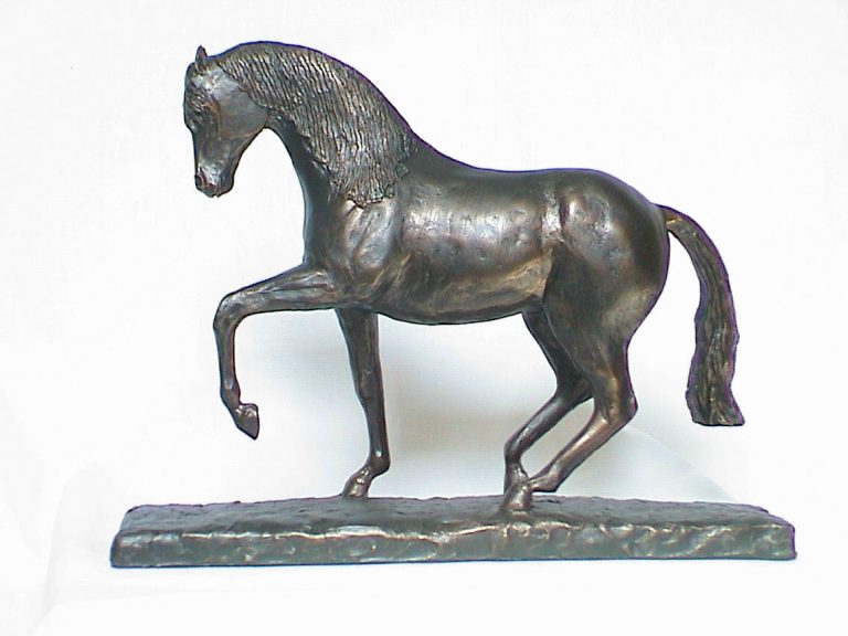 Het baroque paard